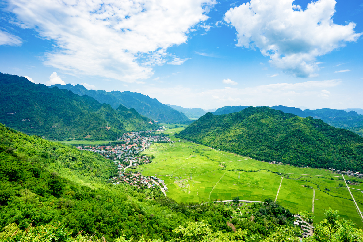 Mai Chau Valley, Hoa Binh province, VietNam