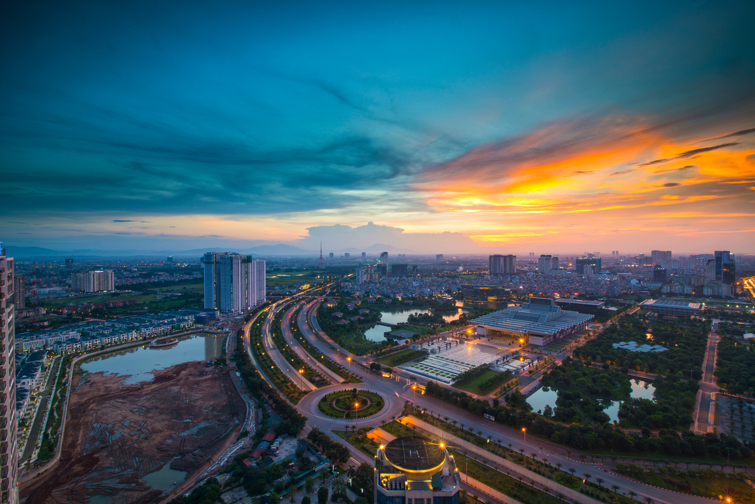 Hanoi Cityscape